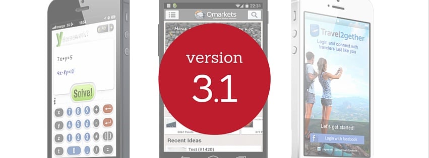 Codename One 3.1 & Easier Iteration