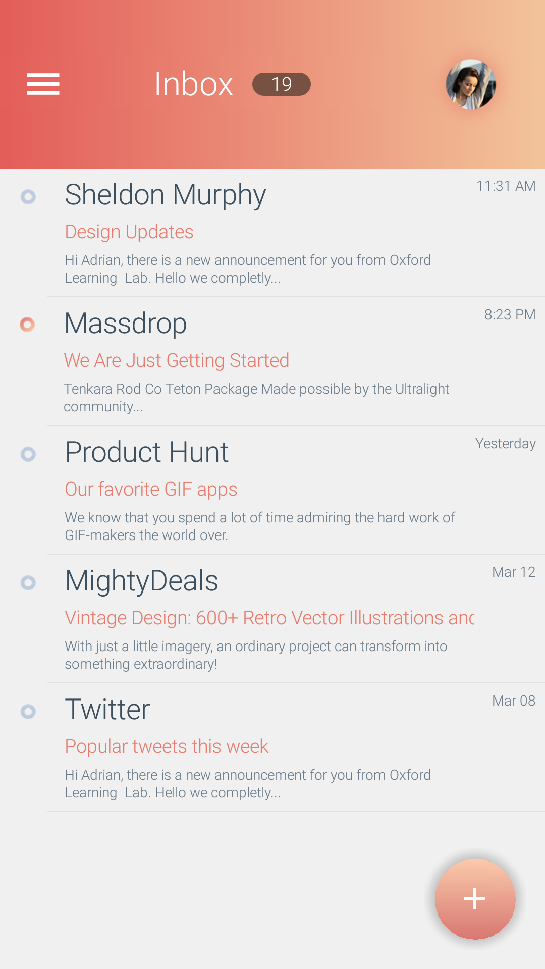 PHEONIX UI – PORT OF PSD DESIGN TO CROSS PLATFORM NATIVE MOBILE APP