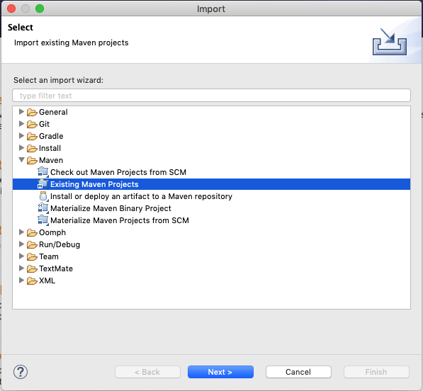 eclipse import dialog